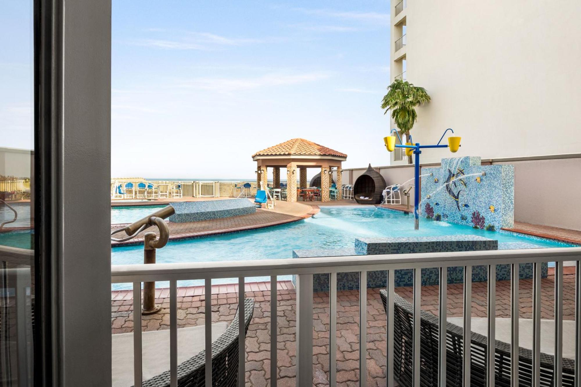 La Copa Inn Beach Hotel South Padre Island Exterior photo
